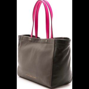 Marc Jacobs Leather Bag- What’s the T Tote Dirty Martini Bag